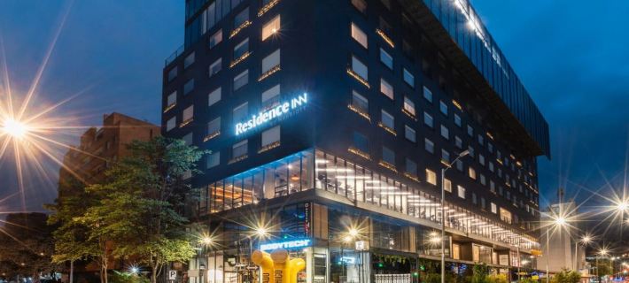 Residence Inn Bogota Ξενοδοχεία στην πόλη Μπογκοτά