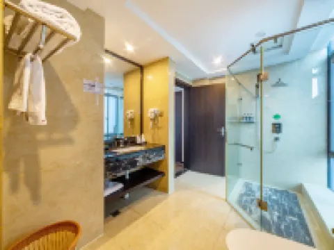 Jingcheng International Hotel Hoteles en Condado de Ningdu