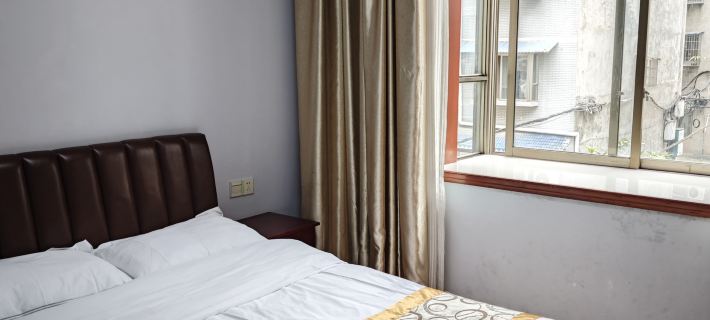 Nanbu Yuhechun Business Hotel Hotéis em Condado de Nanbu