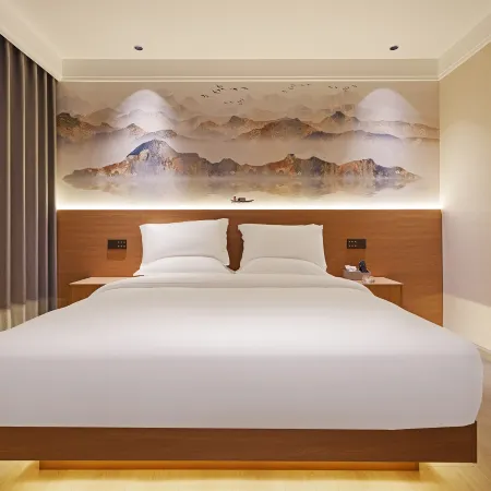 Wenshan Boting Hotel (Sanqi International Trade Market South City Bus Station)