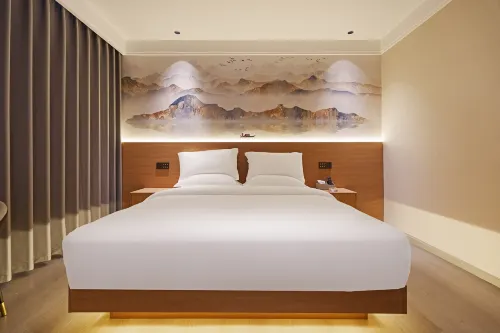 Wenshan Boting Hotel (Sanqi International Trade Market South City Bus Station) - balcony