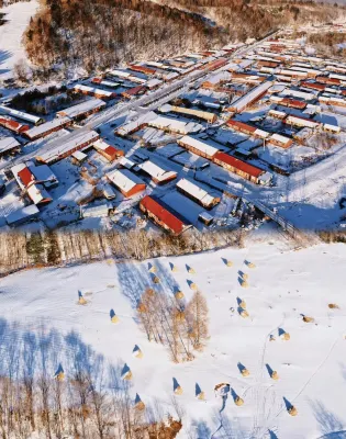 Xuegu Nannan Homestay Hotels in Snow Town Scenic Aera