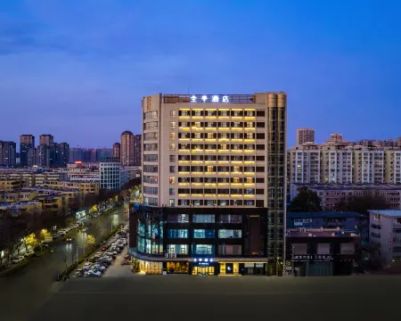 JIホテル（新郷胖東来生活広場大胖） 新郷のホテル