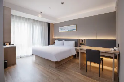 沐江南ホテル（南京河西金鷹世界） 平和広場周辺のホテル