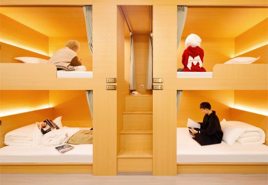 Sweet Heart Youth Hostel 객실 내부