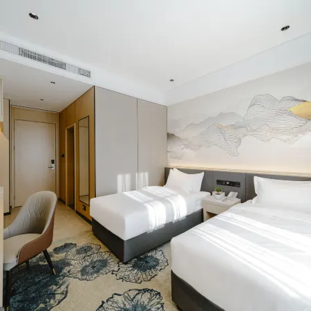 Beijing Voyage Garden Hotel(Beijing Daxing International Airport Store) Отели в г. Пекин