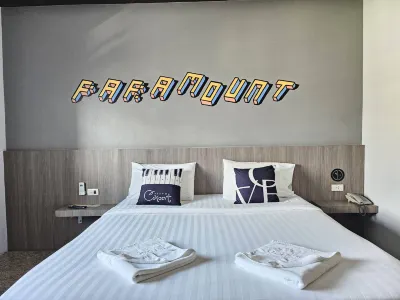 Paramount Palace Hotel Dannok Hotel a Distretto di Sadao