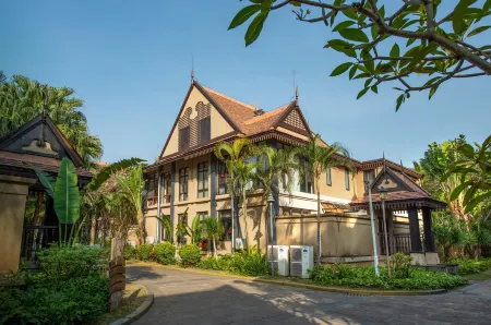 Bo'ao Yuehai Holiday Villa Отели рядом с достопримечательностью «Shenggong Reef»