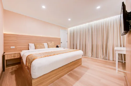 พาเลต เดอะ ทราเวลเลอร์ส โฮเทล กรุงเทพฯ โรงแรมใกล้เอ็มอาร์ที รัชดาภิเษก