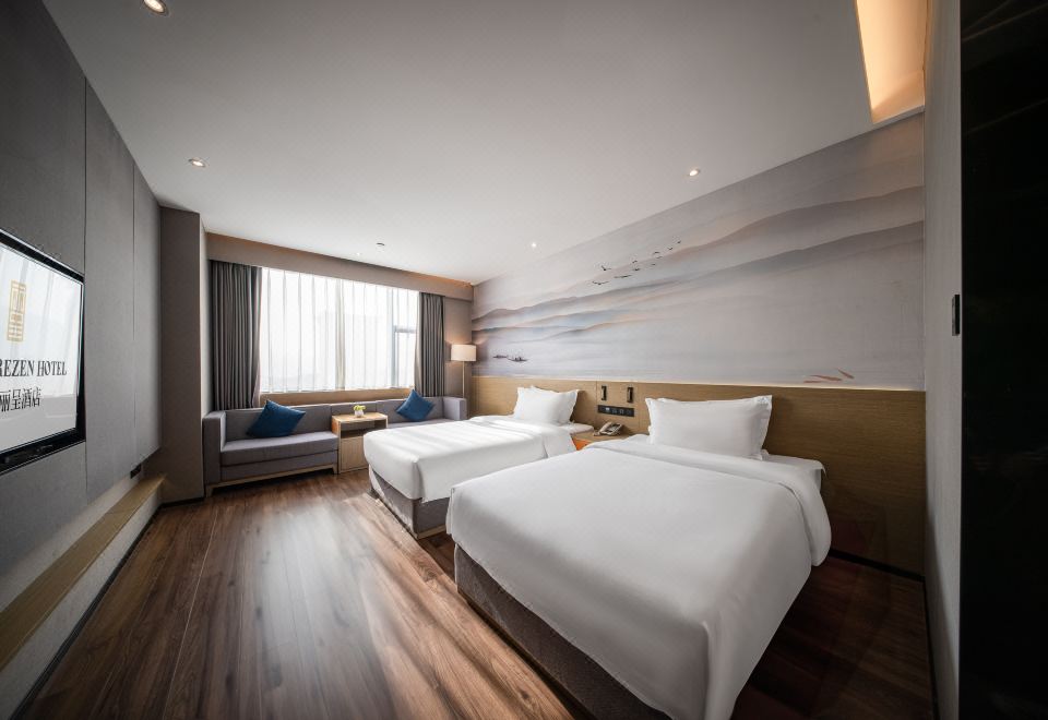 화하 호텔 샤먼의 외부 전경