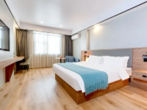 GreenTree Inn Hotel (Lingshan Liufeng Road Branch) Hotels in Lingshan