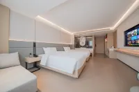 Lanqi Bank Hotel Hotel in zona Hangzhou Dianzi University (Baochu North Road)
