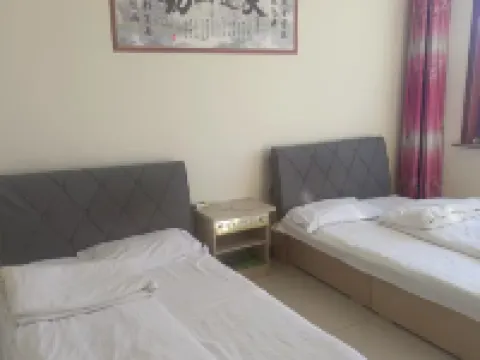 武川藍鑫賓館 武川酒店