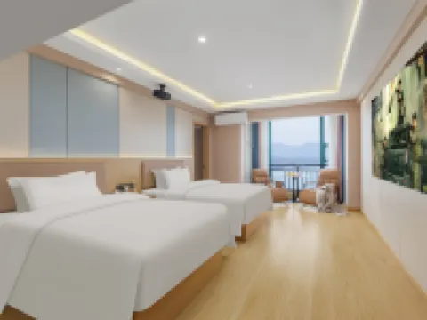 越家可庭飯店(武寧湖濱北路店) 武寧住宿飯店