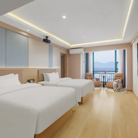 Yuejia Keting Hotel (Wuning Hubin North Road Branch)