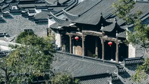 龍巖武平百家大院雅途度假酒店 in 武平