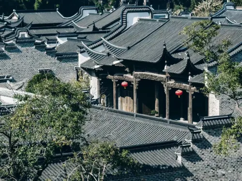 Baijia Courtyard Art Tour Hotel Hotels in Wuping