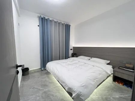 Hot Spring Boutique Homestay Отели рядом с достопримечательностью «Tangtang Ancient Dwellings»