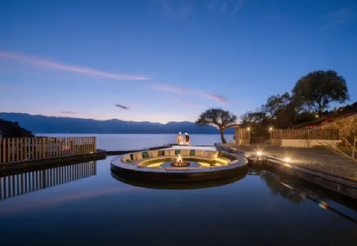 Xizhiyu · Sunset Sea View Half Mountain Garden Villa · Designer Resort Hotel Hotels in Shuanglang Scenic Area