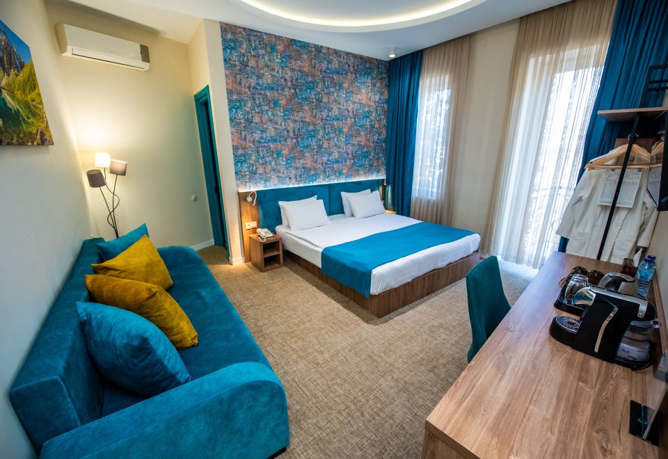 시티 인 트빌리시의 외관 야경