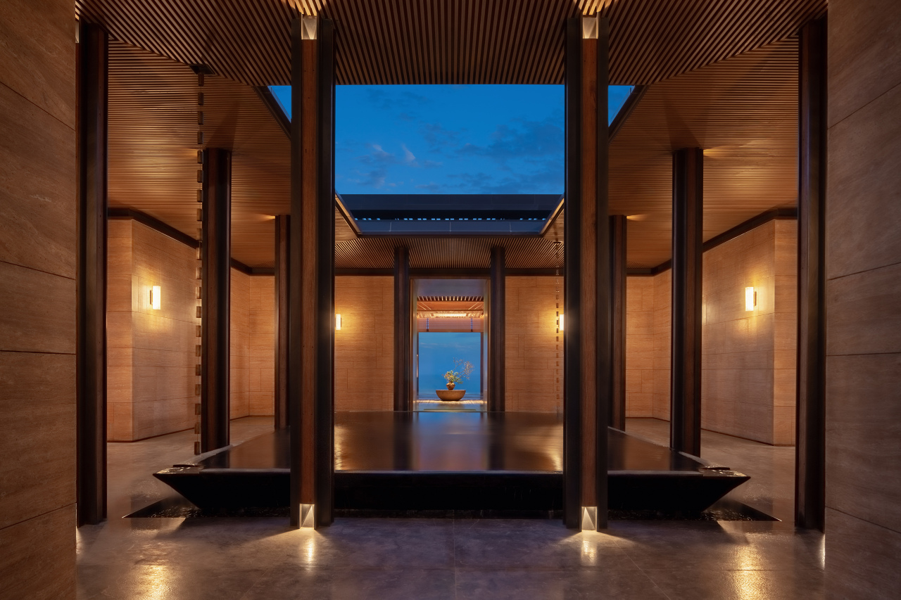 Alila Dong'ao Island ZhuhaiOver view