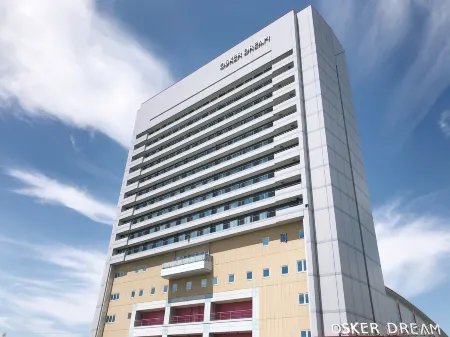 HIYORI HOTEL OSAKA SUMINOEKOEN Отели рядом со станцией Suminoe-kōen Railway Station