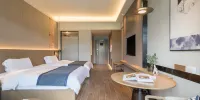 Huizhou Longmen Nankunshan Zhuxi Mountain Resort Hot Spring Hotel - Chambre D'amis - Avec Vue (2 Lits) (baignoire)