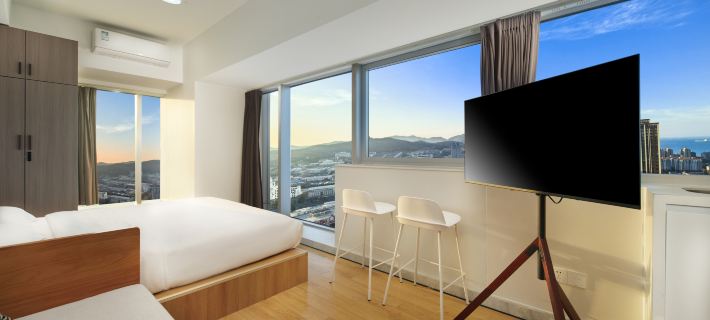 BE WITH YOU ROOMS Yantai otelleri