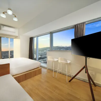 BE WITH YOU ROOMS 옌타이 대학교 주변 호텔