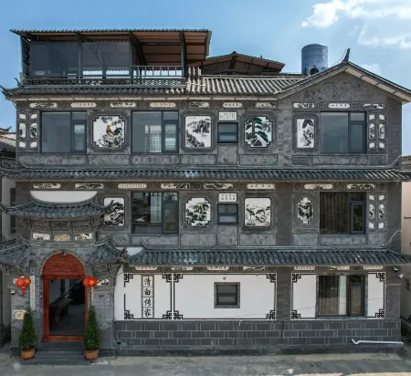 Anxi Zide · Holiday Villa · Parent Child Rural Vacation Homestay (Dali Xizhou Ancient Town) Отели рядом с достопримечательностью «The sand village»