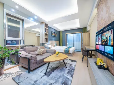 屹澤歡住飯店（銀川閱彩城店） 住宿飯店