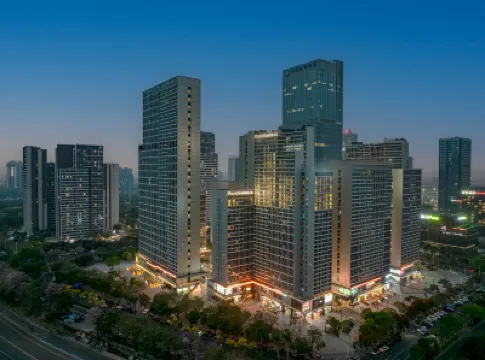 Poltton International Apartment (Guangzhou South Railway Station Panyu Chimelong Branch) 광저우 호텔