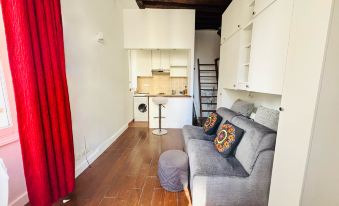 Dream Dwell Paris-Spacious Loft in the Marais