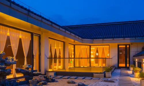 Floral Hotel·Shaoxing LAN language simple house Hotel(Lu Xun’s hometown store)
