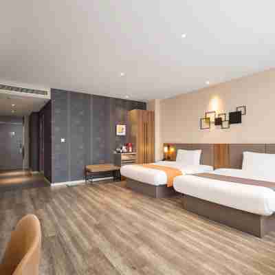 如家精選酒店（撫順石化大學店） Rooms