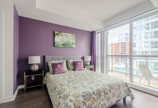 콘도 내부 거실