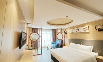 Homeinn Ripple Yun Hotel (Fuzhou Minhou Qingkou New City Road)