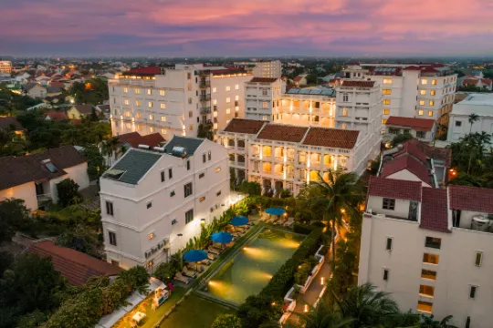 會安花園宮殿水療中心-自然靈感精品酒店