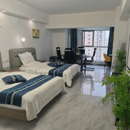 September Movie Viewing E-sports Homestay (Haihu Wanda Plaza)
