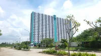 Hotel O cikarang at apartment Riverdale Hotel dekat Toko Mekar Plastik dan bahan kue