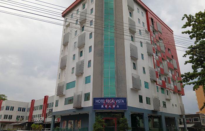 โรงแรม รีเกิล วิสตา