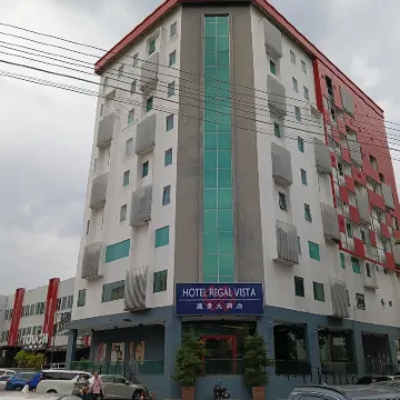 麗嘉景觀酒店 鄰近怡保新街場後巷壁畫的酒店