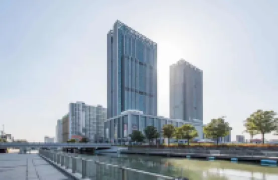 Ethereal Liangchen Meiwu Apartment (Suzhou Railway Station Pingjiang Wanda Plaza)
