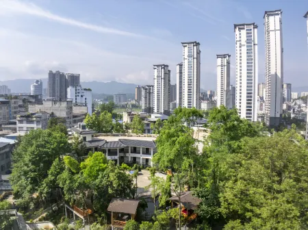 Jinshan Shiliu Homestay Отели в г. Личуань