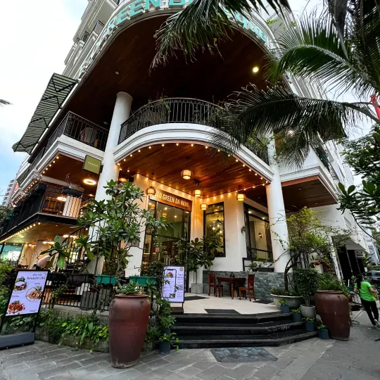 Eco Green Boutique Hotel Da Nang