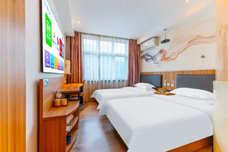 Meet Light Luxury Hotel (Xushui No. 2 Middle School Railway Station Branch)