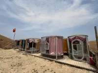 Stay in an outdoor tent at the Golden Summit of Wugong Mountain. Hotels near Wugong Mountain Scenic Area Hiking Trail