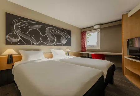 B&B Hôtel Lille Roubaix Centre Grand-Place Отели в г. Ваттрело