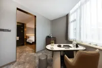 Sanming Yuanli Boutique Hotel (Sanyuan Yizhong Branch) - شرفة