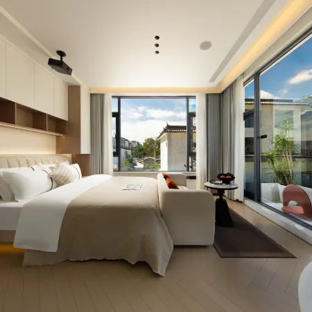 “Banshan Yuan Boutique Hotel (Dali Chongsheng Temple Pagodas Branch)
